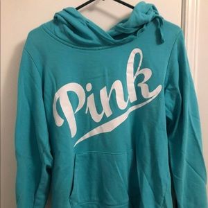 Pink hoodie